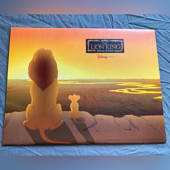 Disney Lion King Lithographs Set - Picture 3 of 14